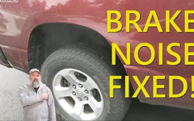Silence That Squeal: Fixing 2019 Ram 1500 Brake Noise with a Powerful DIY Kit
