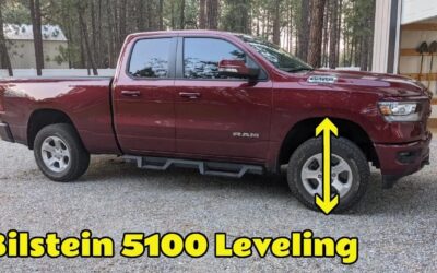 Effortless Upgrade: My Real Experience Installing the Bilstein 5100 Leveling Kit