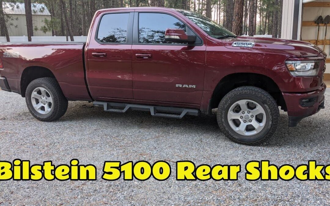 Epic Upgrade: Installing Bilstein 5100 Shocks on a 2019 Ram 1500