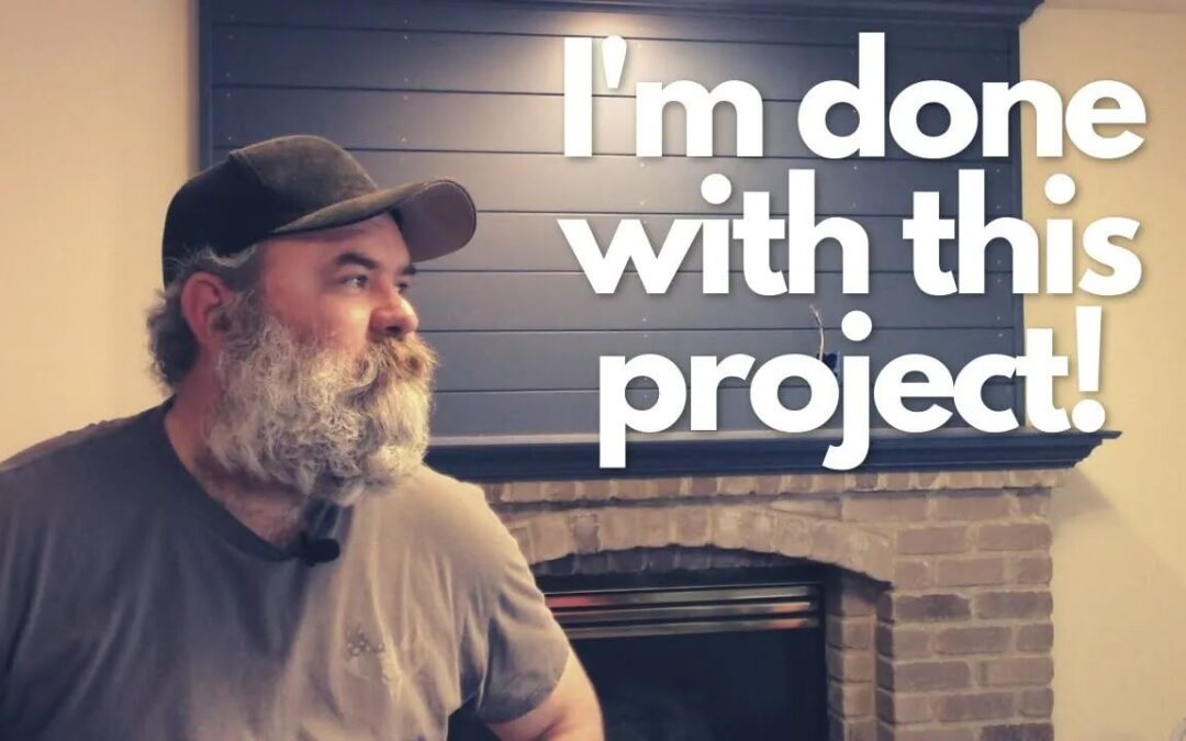 Ultimate Brick Fireplace Makeover Part 3: A Powerful DIY Transformation