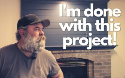 Ultimate Brick Fireplace Makeover Part 3: A Powerful DIY Transformation