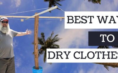 Budget Friendly Brilliance: How I Built a Clothesline for Under $20