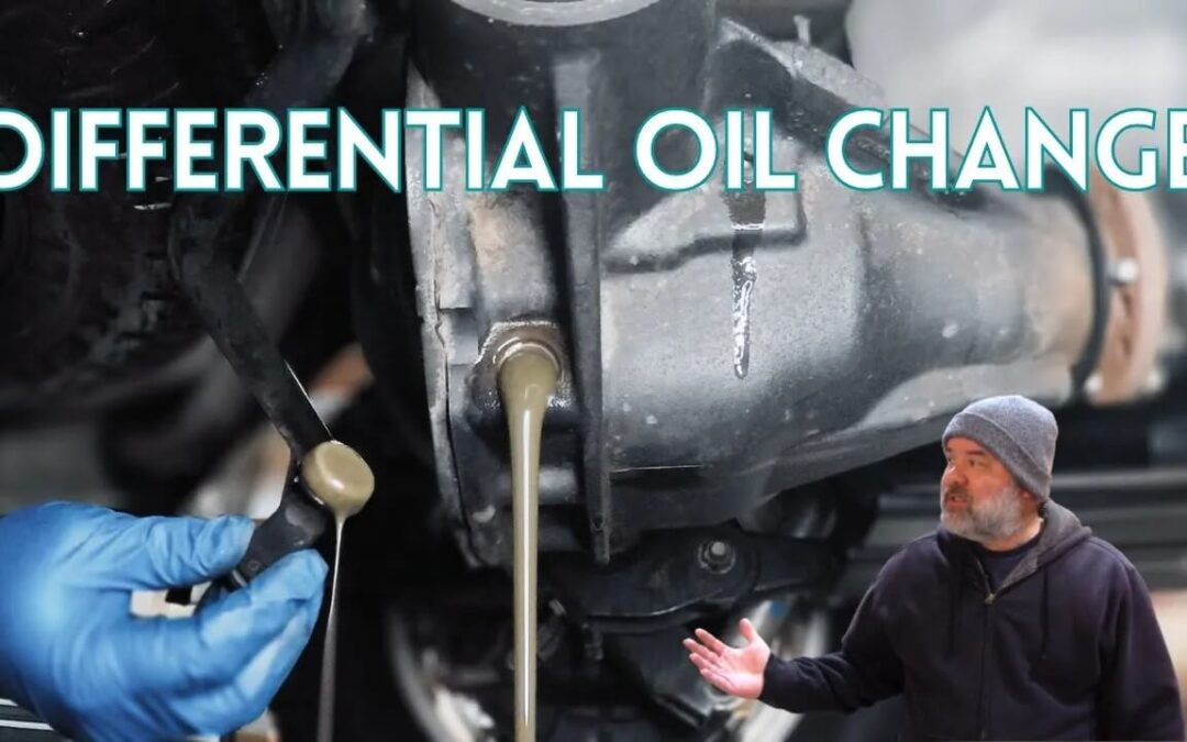 Effortless Differential Oil Change: How I Serviced My Ram 1500 Like a Pro