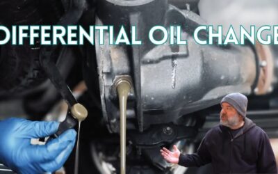 Effortless Differential Oil Change: How I Serviced My Ram 1500 Like a Pro