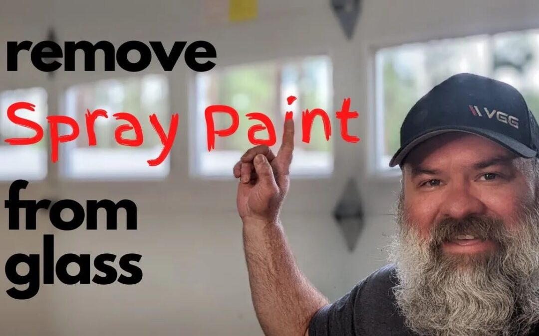 Amazing DIY Guide: How to Remove Paint from Glass Without Scratching