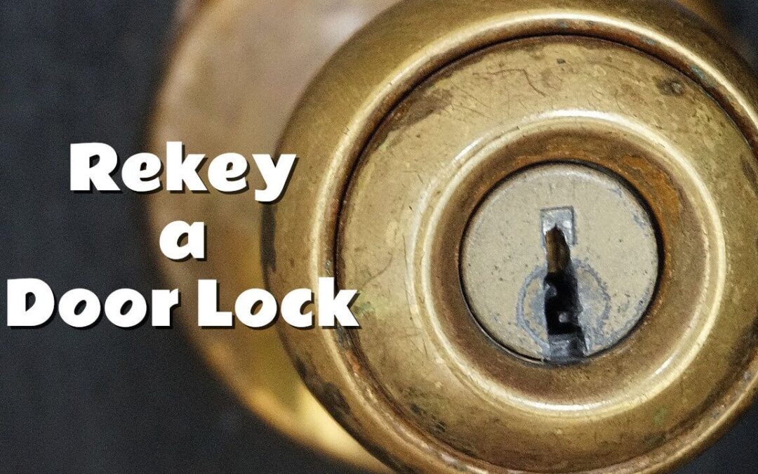 Master Security: How to Rekey a Door Lock the Right Way