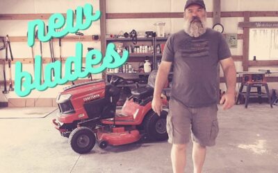 5 Easy Steps: How to Replace a Lawn Mower Blade Like a Pro