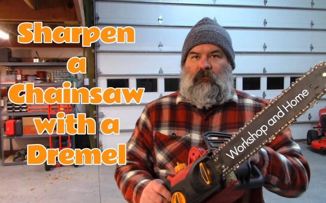 How to Sharpen a Chainsaw Chain Like a Pro: The Ultimate Simple Method