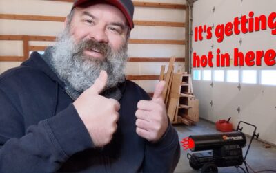Powerful Kerosene Heater Test: Warming Up My Shop the Smart Way