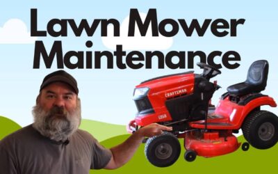 Ultimate Lawn Mower Maintenance Guide: Master Your Spring Prep Routine