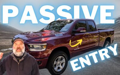 Life-changing Upgrade: Ram 1500 Passive Entry Install Made Easy