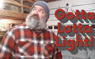 Brilliant Workshop Light Upgrade: How I Brightened My Shop Without Rewiring