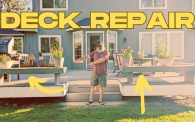 Deck Repair Made Easy: Transform Your Outdoor Space Without Breaking the Bank