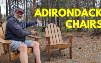 How to Build Adirondack Chairs Like a Pro: Discover the Inspiring Journey Behind This Classic Project